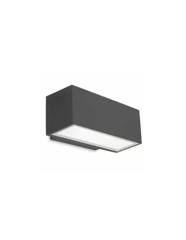 Leds-C4 05-9879-Z5-CL Applique LED Afrodita 19w gris urbain